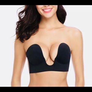 Two Self adhesive bras
